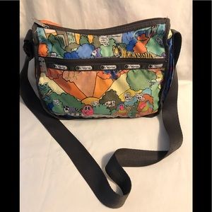 Lesportsac Amy Davis “Creatures” Design Rare 2006